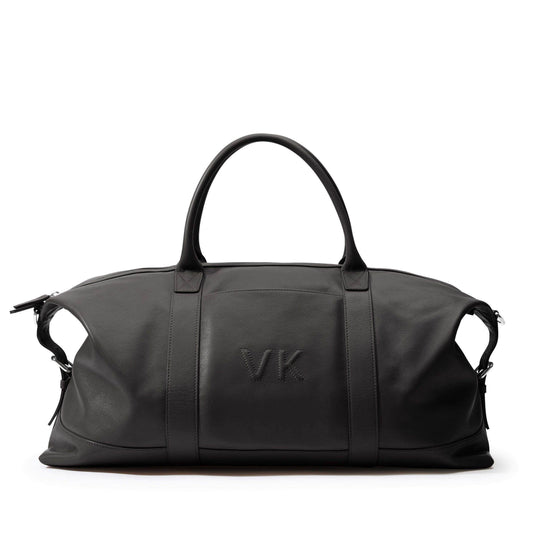 Leatherology Kessler Medium Duffle - Black Onyx