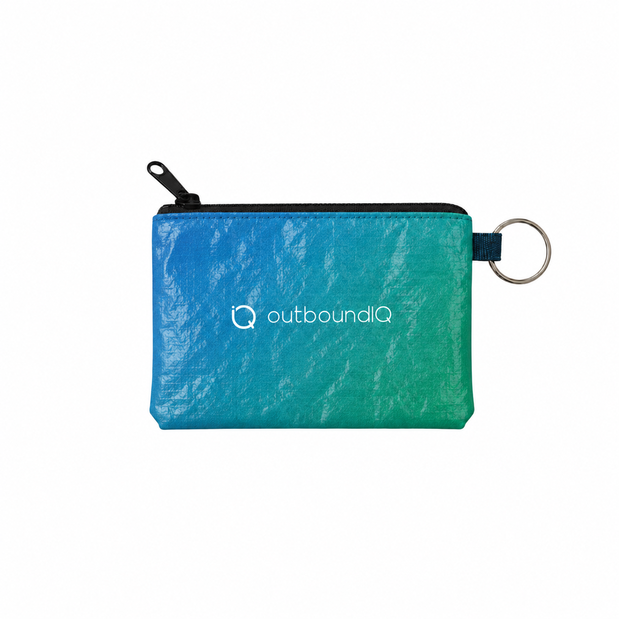 outboundIQ Laminated Penny Key Ring