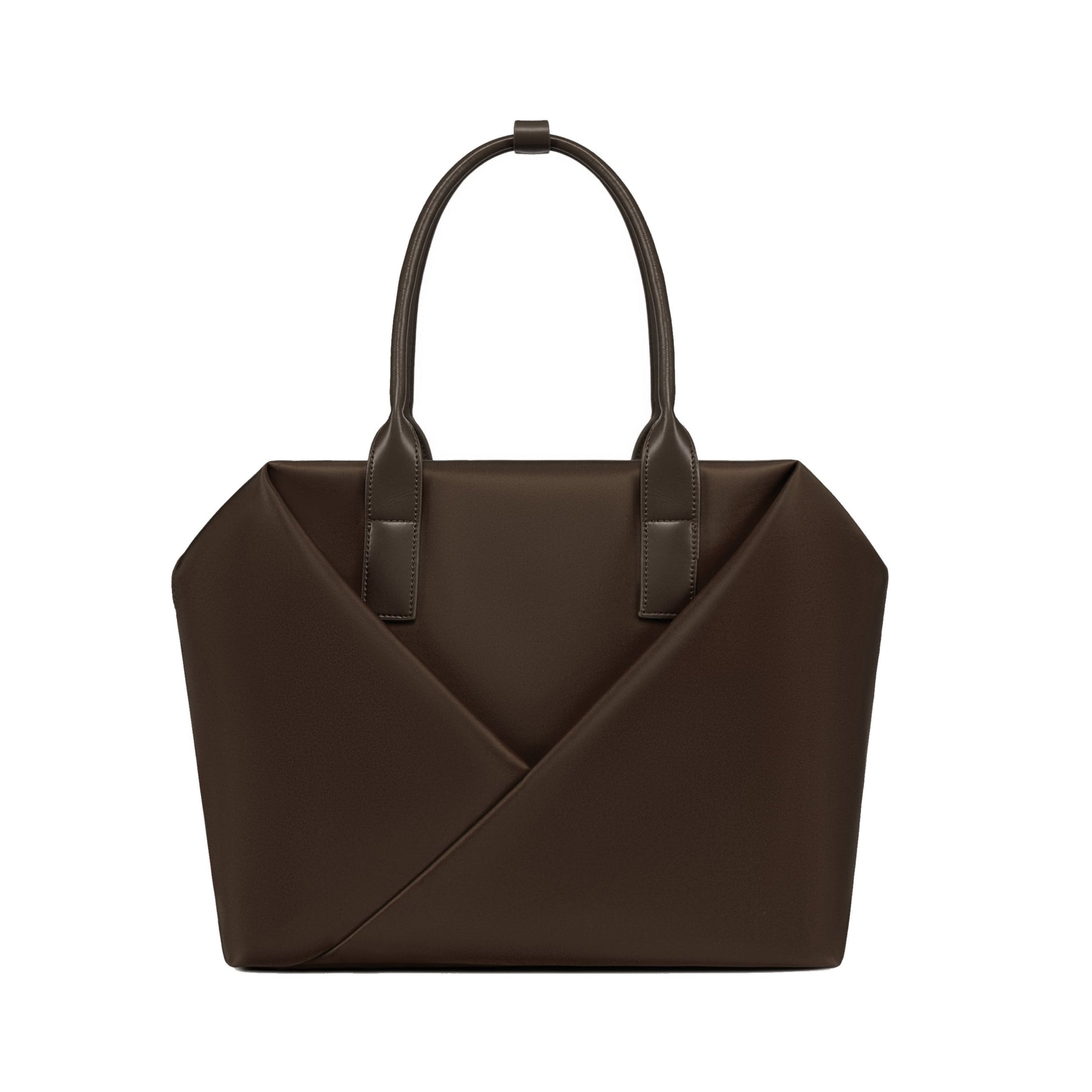 Lux & Nyx Large Origami Tote - Espresso