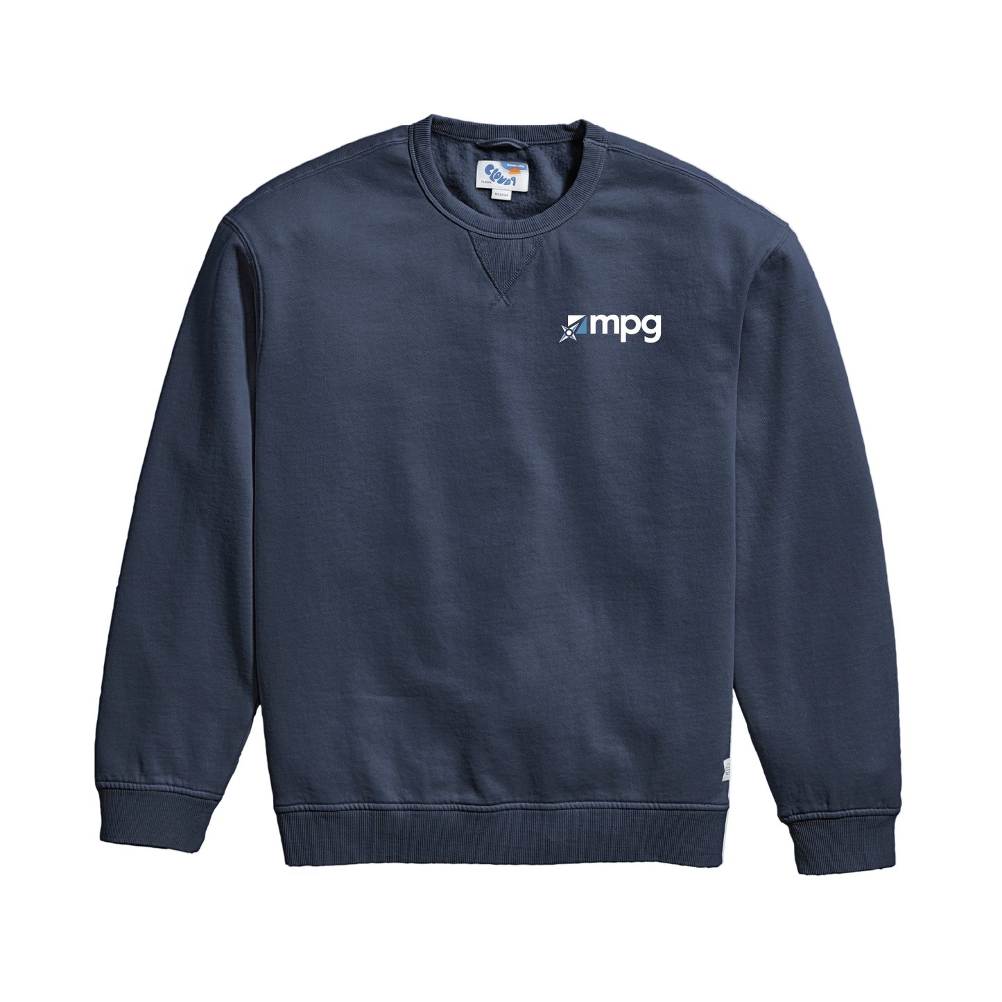 MPG Marine Layer Cloud Fleece Relaxed Crew
