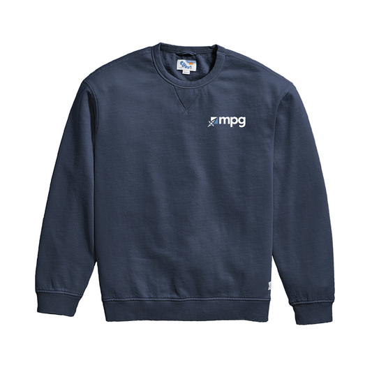 MPG Marine Layer Cloud Fleece Relaxed Crew