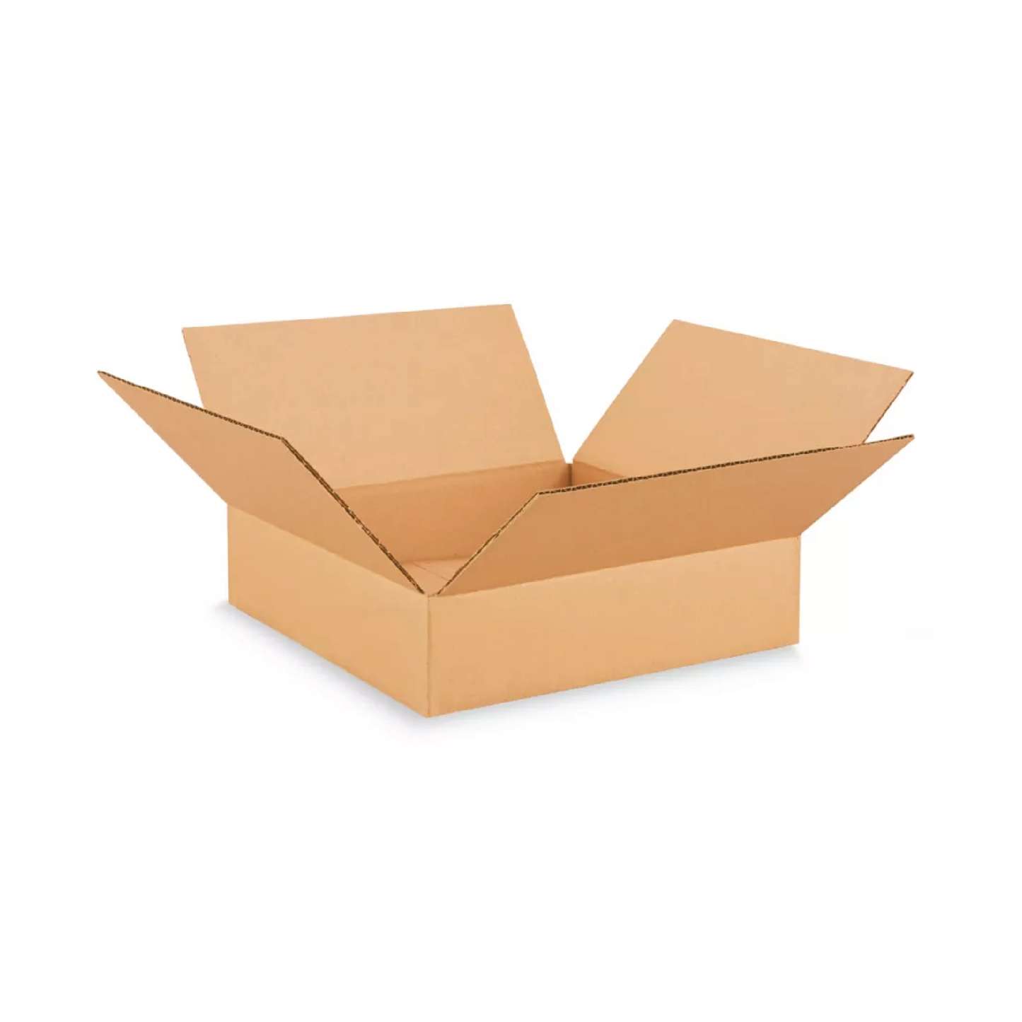 MPG Unbranded Kraft Shipping Box