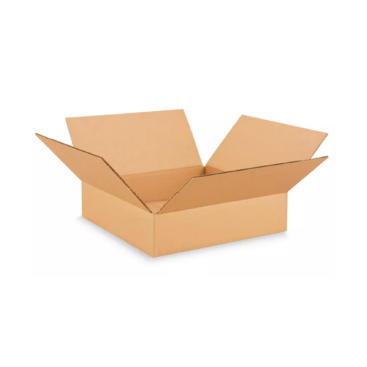 MPG Unbranded Kraft Shipping Box