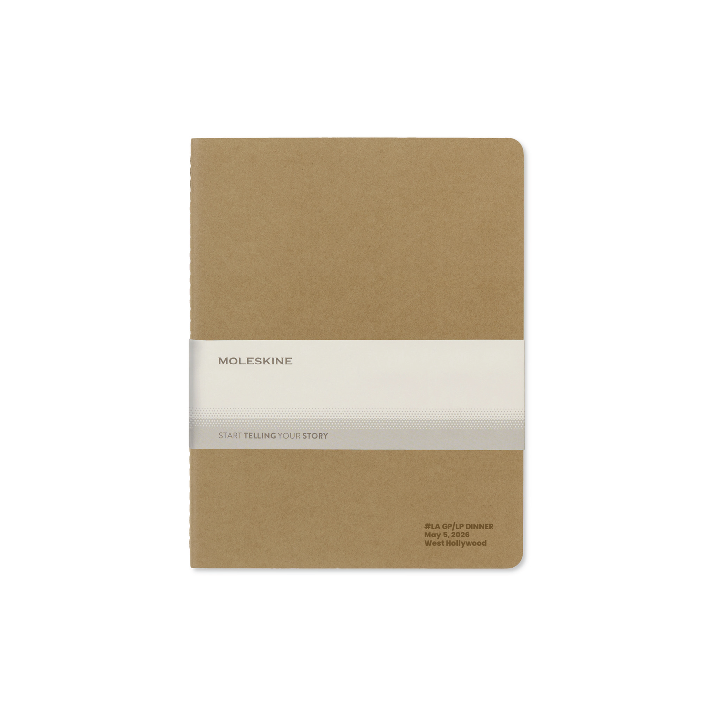 outboundIQ Moleskine Cahier Ruled XX-Large Journal