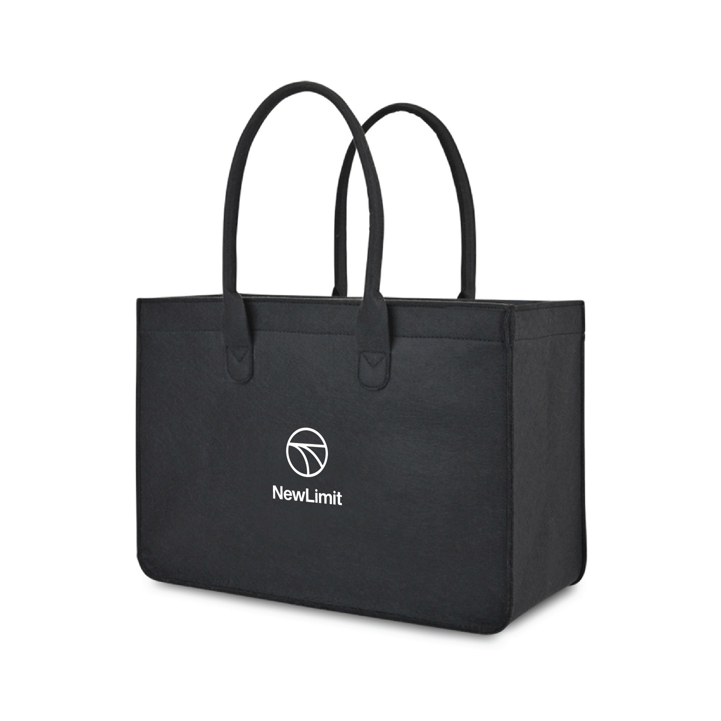 NewLimit Out Of The Woods Felt Shopper Tote