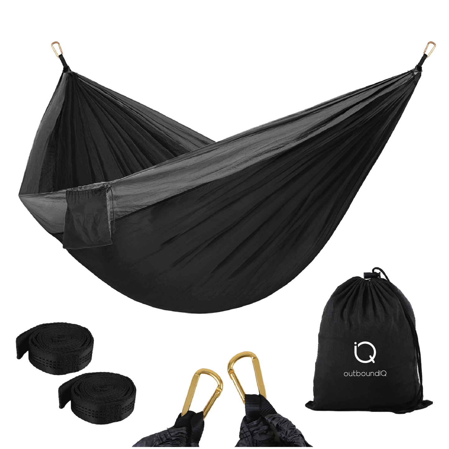 outboundIQ Hangout Portable Hammock