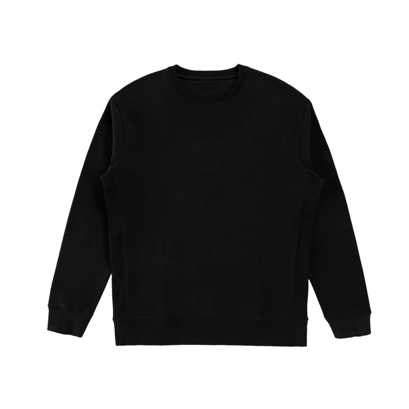 Insider Heavyweight Organic Brushed Crew
