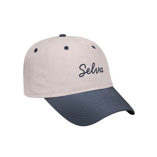 Selva Low Profile Two Tone Baseball Cap