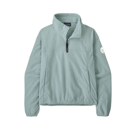 Patagonia Women's Textured Fleece Quarter-Zip