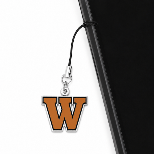 1" Die Struck Phone Charm