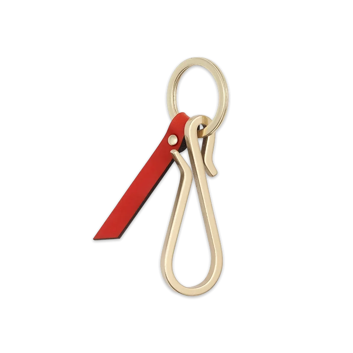 Woolly Made Hairpin Keychain