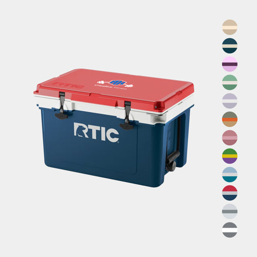 32 QT RTIC Insulated Ultra-Light Cooler