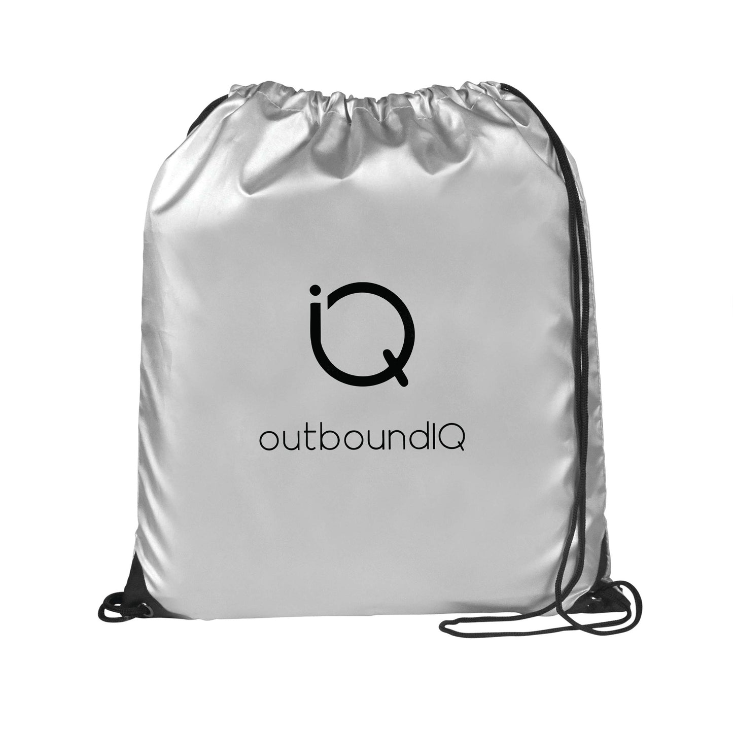 outboundIQ Reflective Drawstring Bag