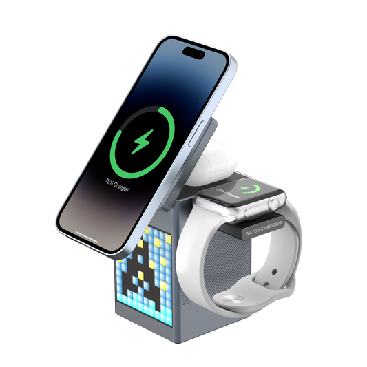 OmniX Wireless Charger - Black