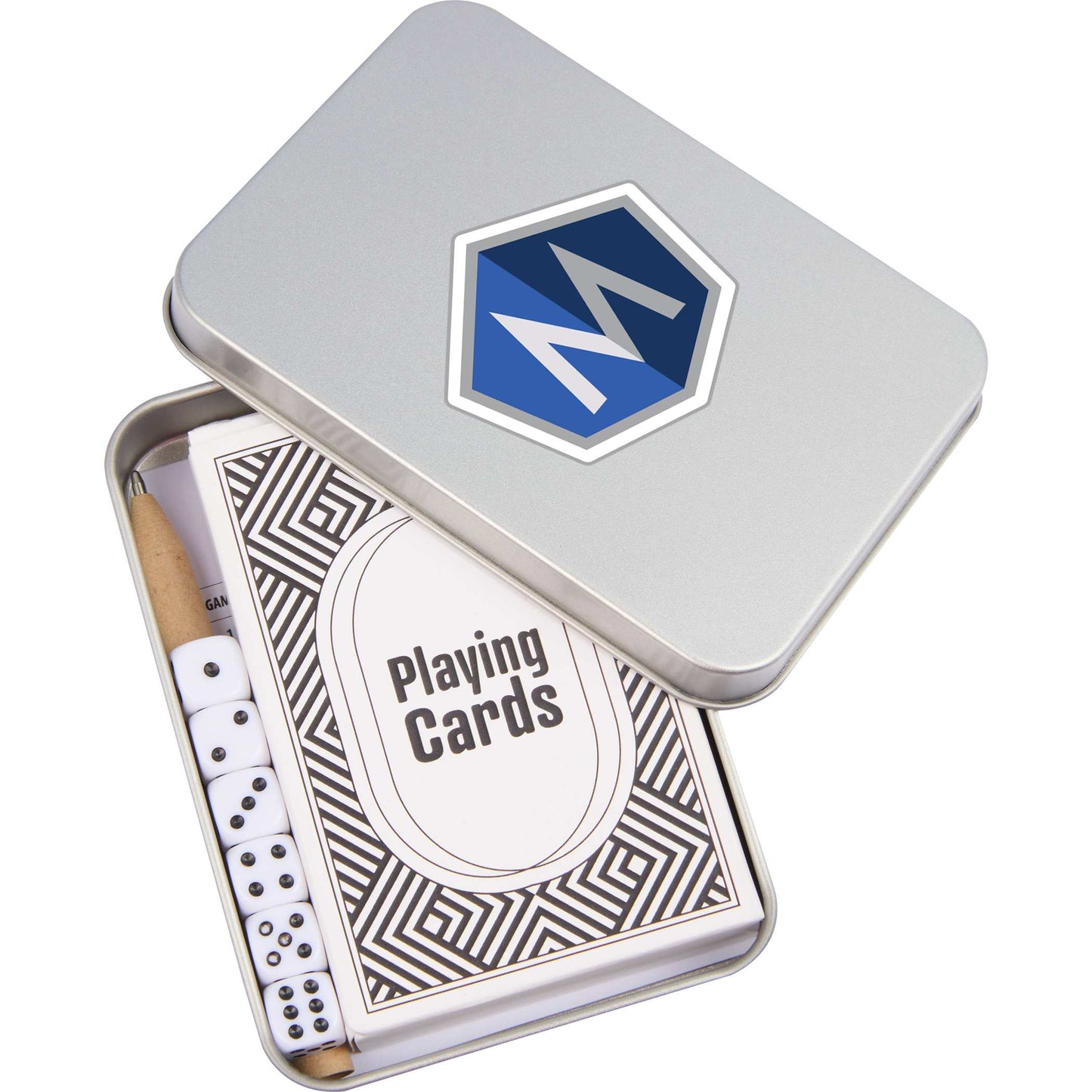 Playing Card & Dice Game Set