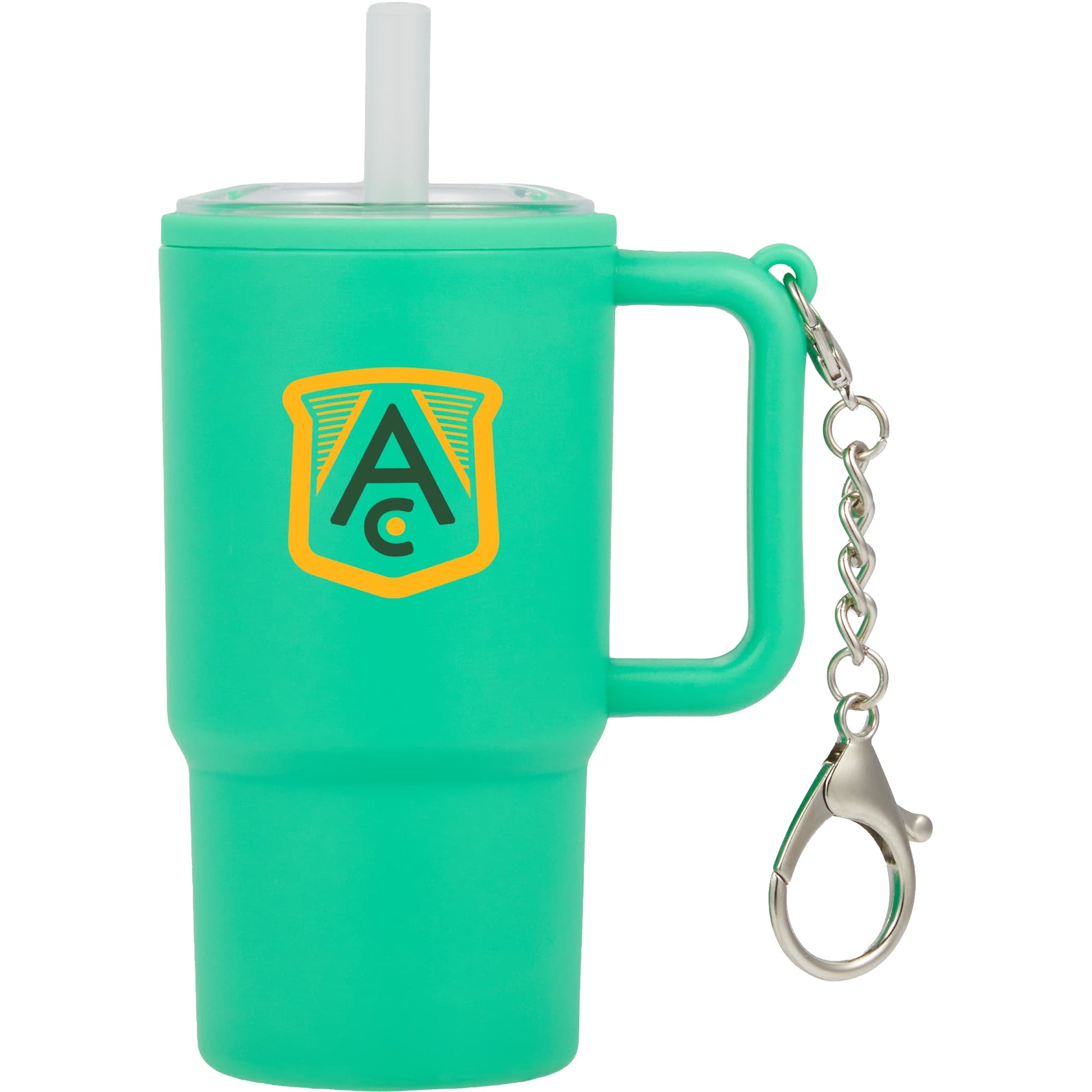 Mini 4 oz Tumbler Keychain - Green