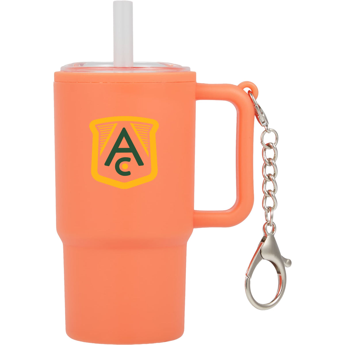Mini 4 oz Tumbler Keychain - Orange