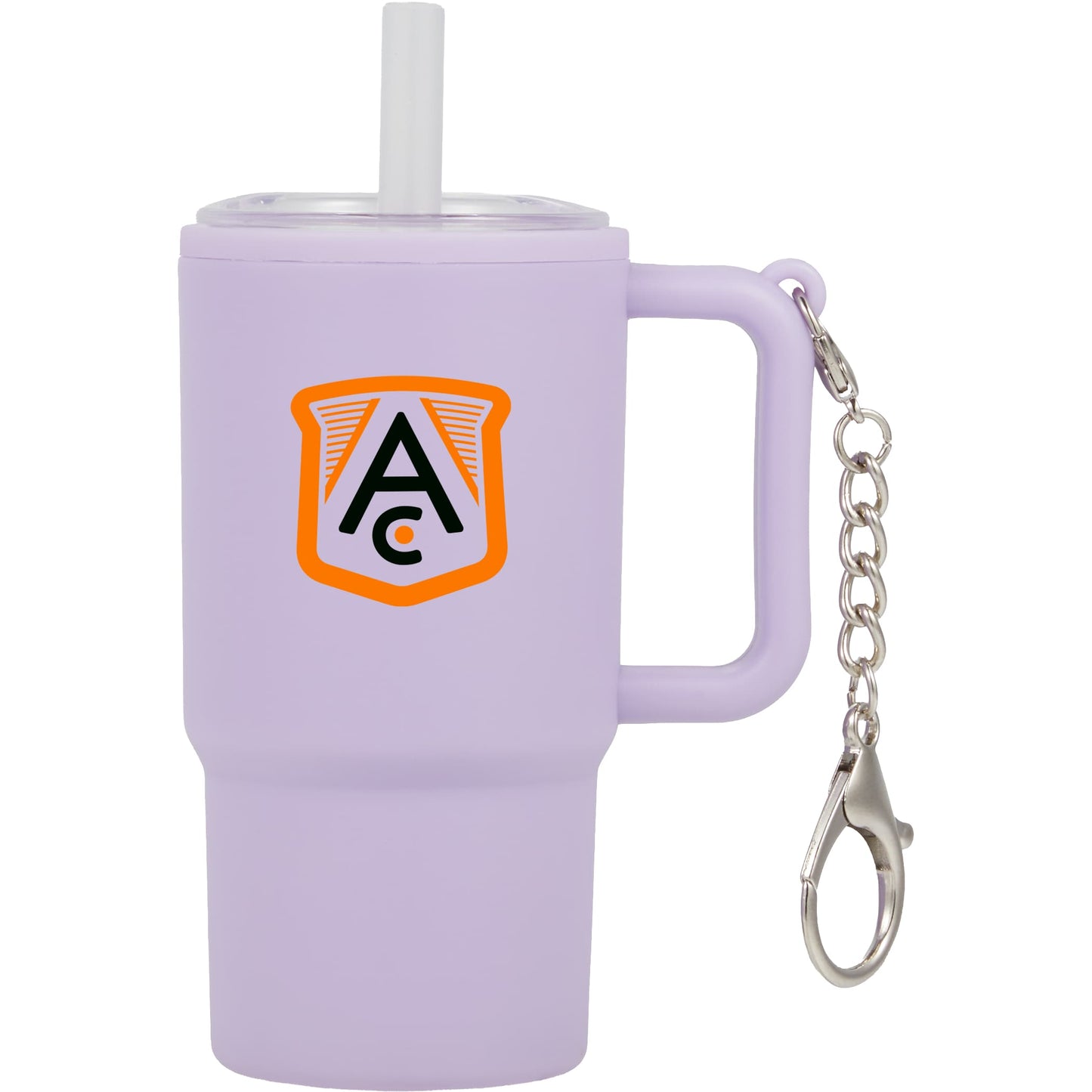 Mini 4 oz Tumbler Keychain - Purple