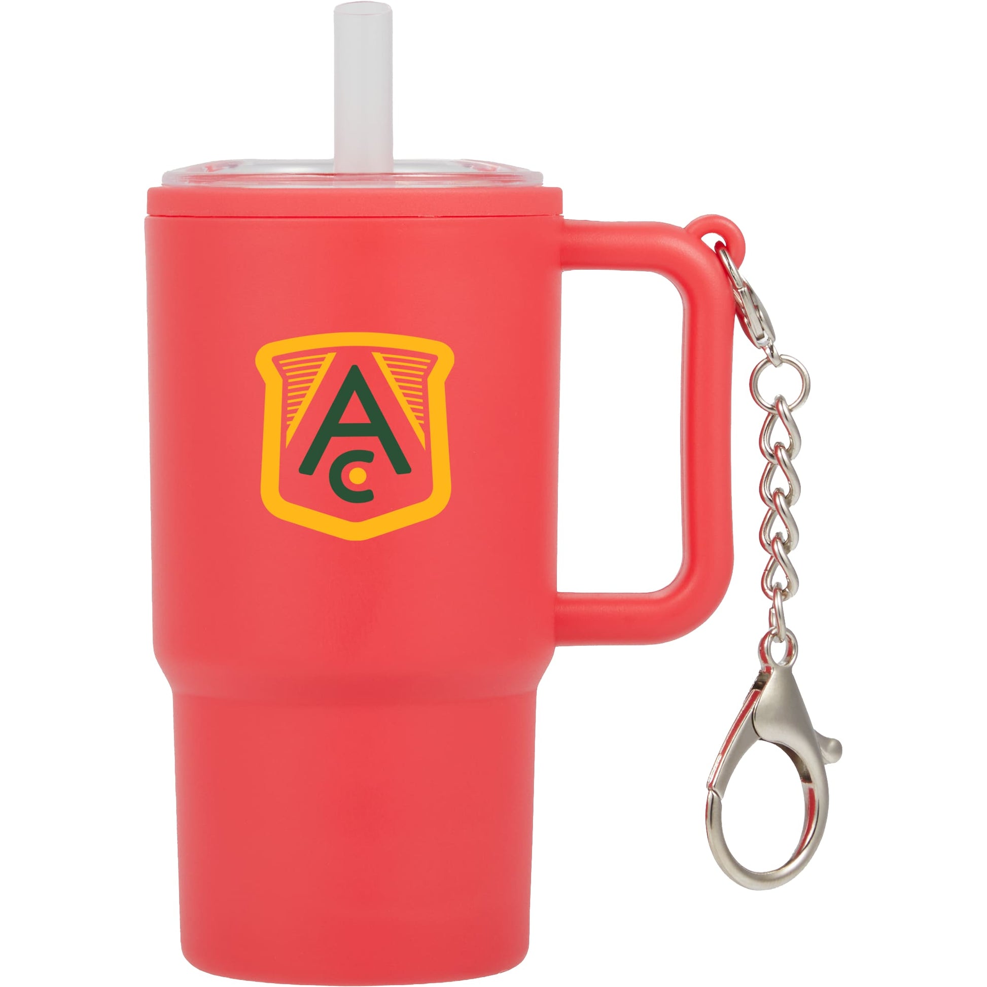 Mini 4 oz Tumbler Keychain - Red