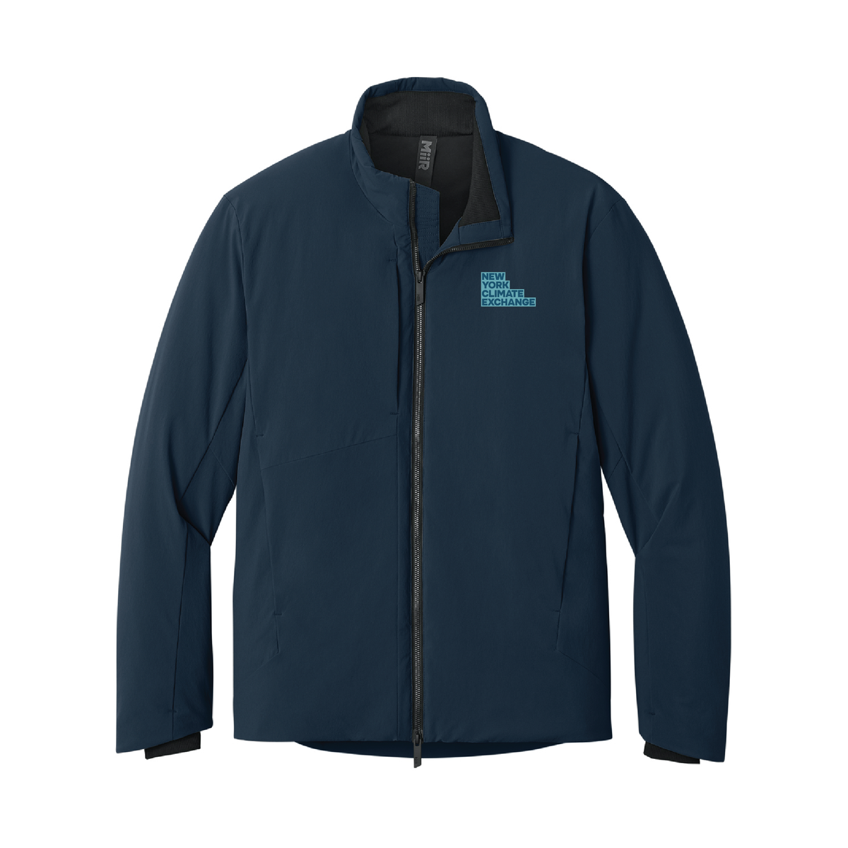 MiiR Sashiko Full-Zip Stretch Puffy Jacket