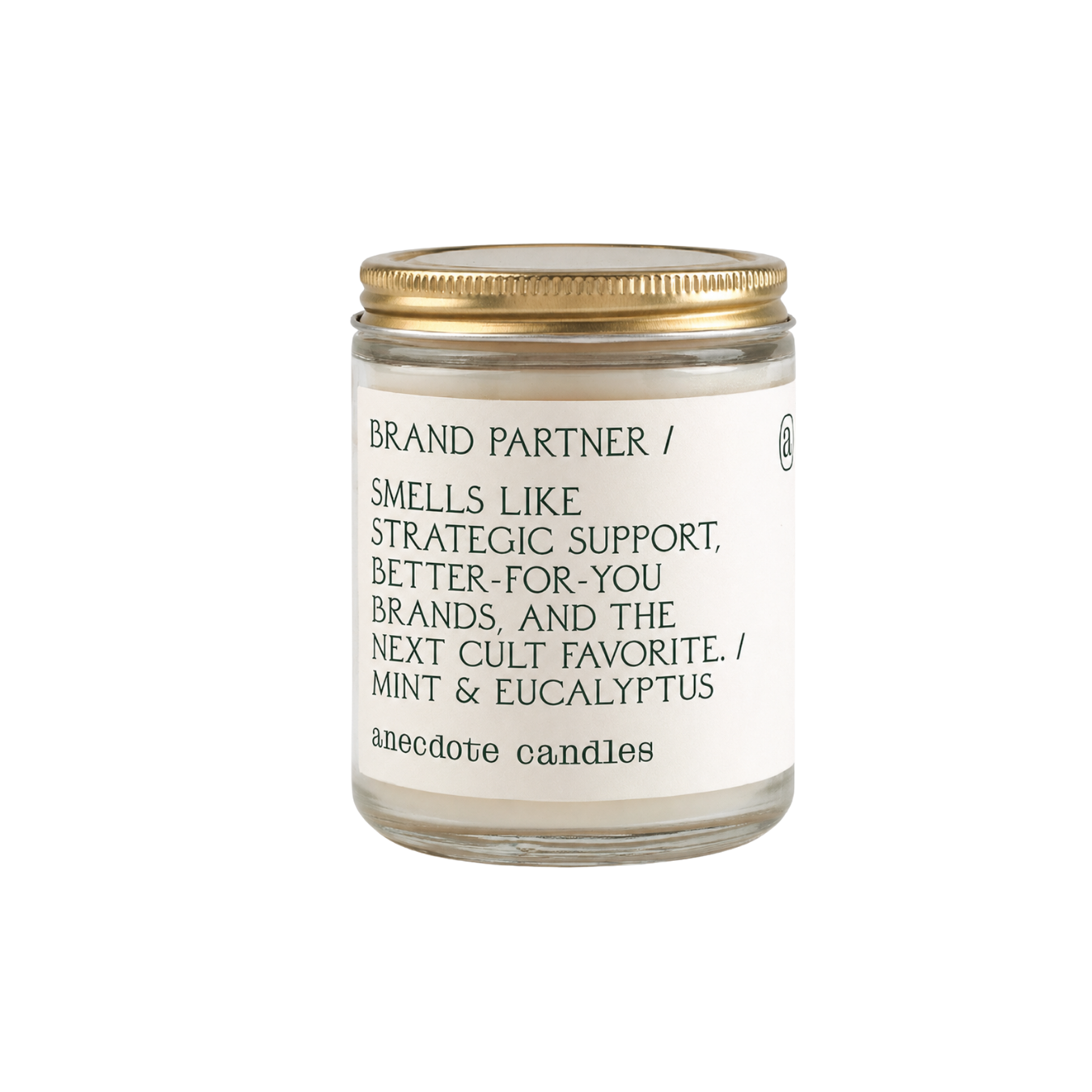 outboundIQ Custom Anecdote Candle
