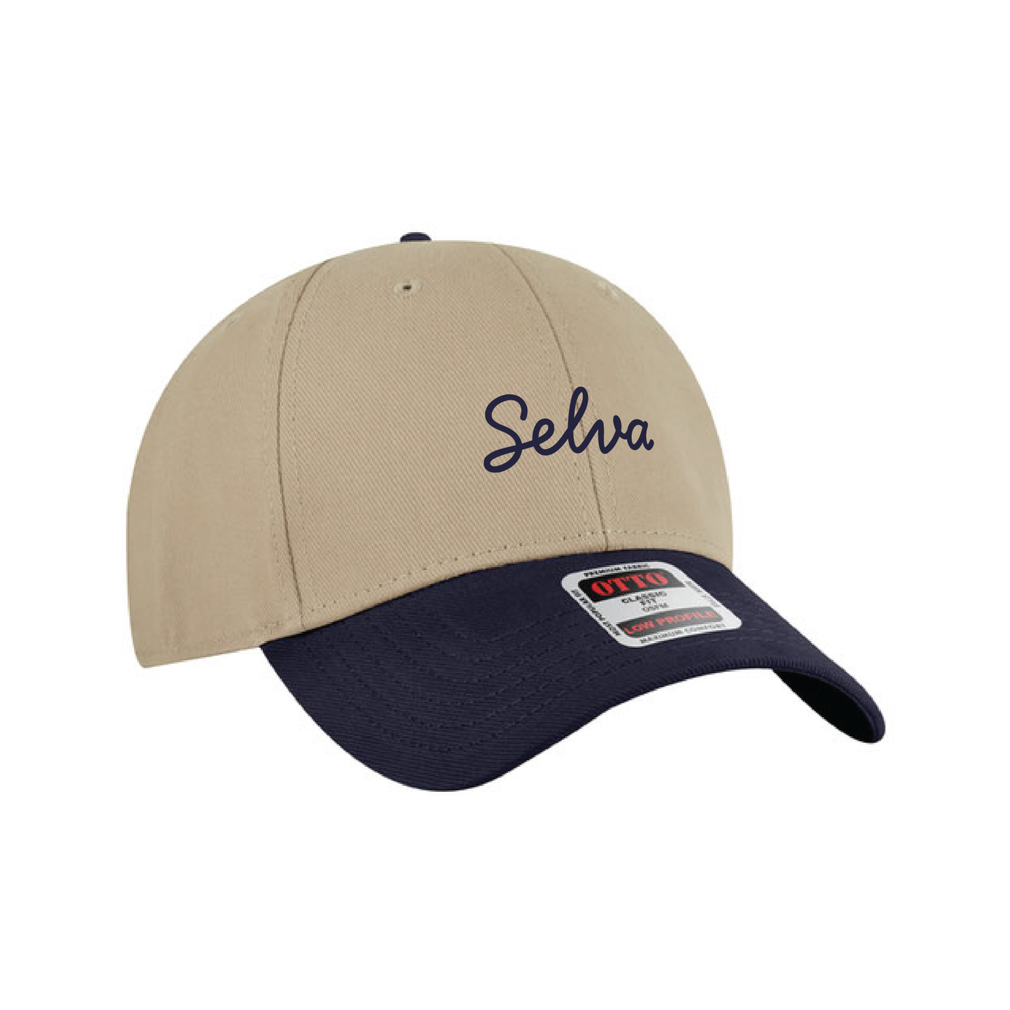 Selva Otto Cap Low Profile Baseball Cap