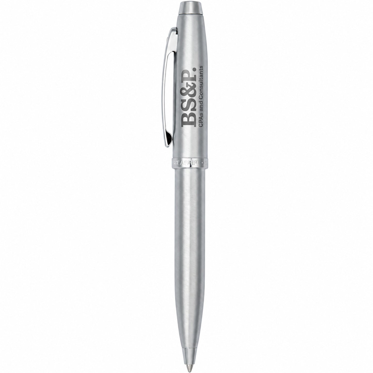 Sheaffer 100 Brushed Chrome Ballpoint