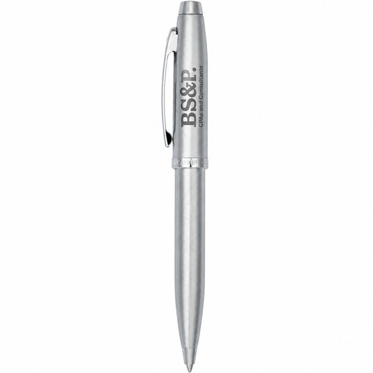 Sheaffer 100 Brushed Chrome Ballpoint