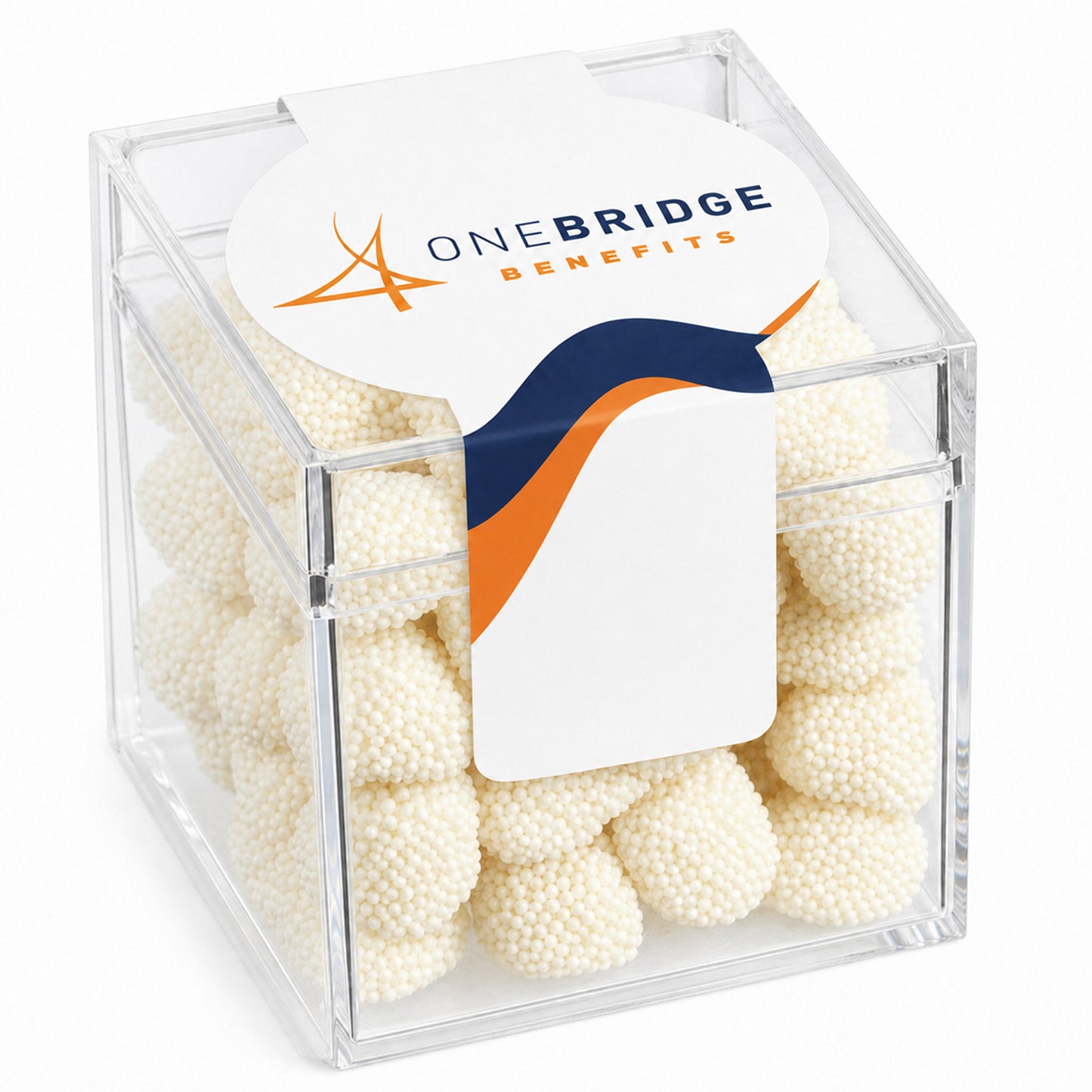 Signature Cube - Champagne Bubbles