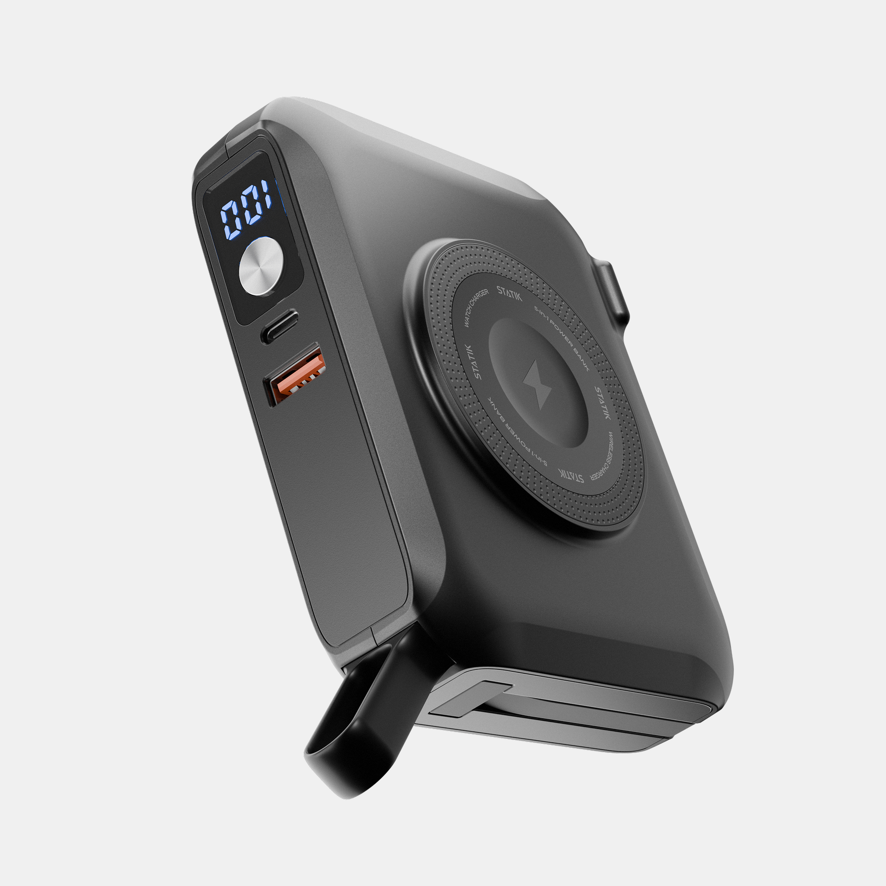 Statik Smart Charge Pro - Black