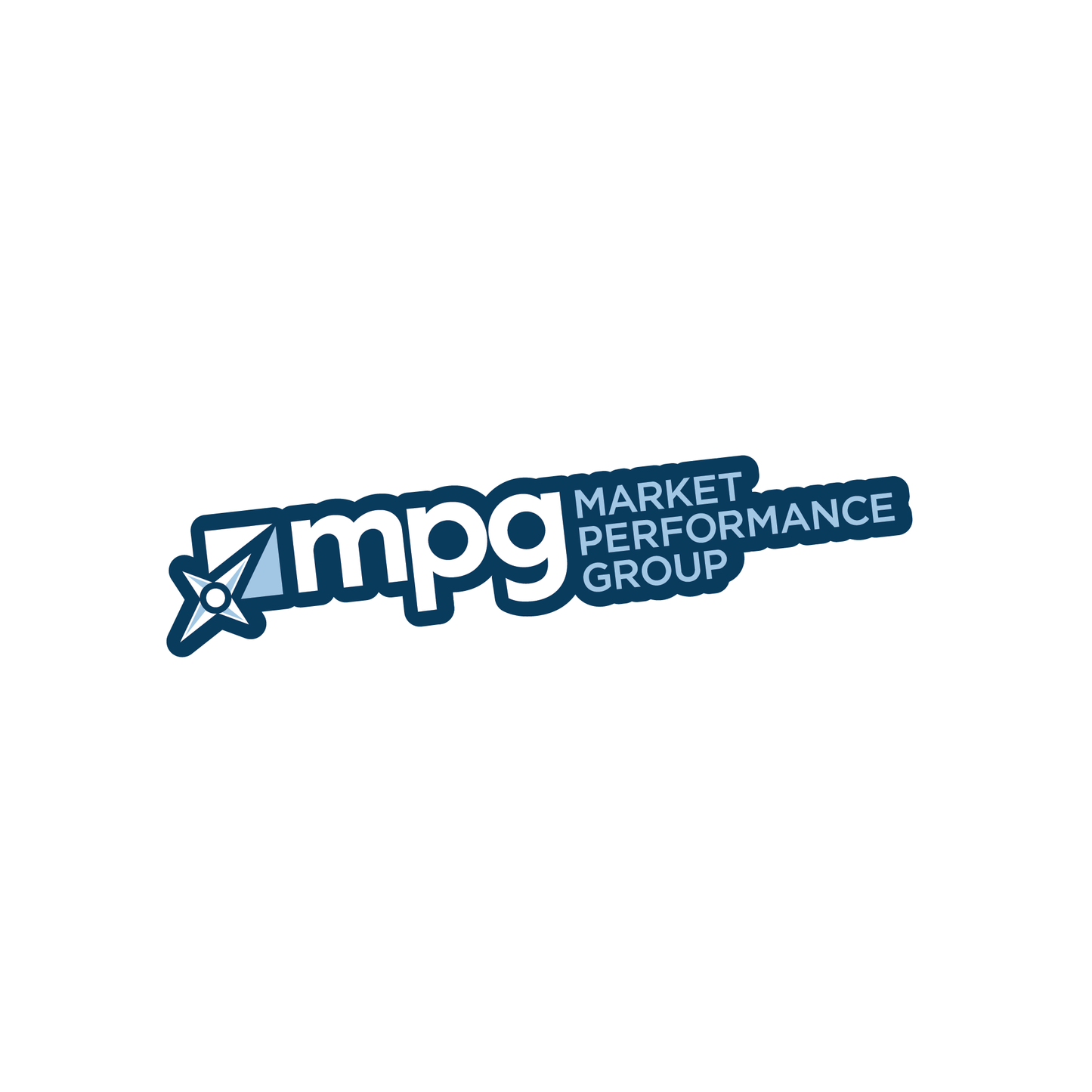 MPG Die Cut Sticker