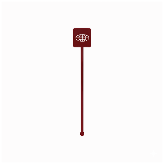 GMT Custom Swizzle Stick
