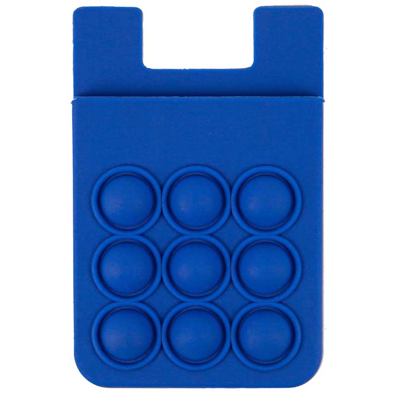 Popper Silicone Phone Wallet