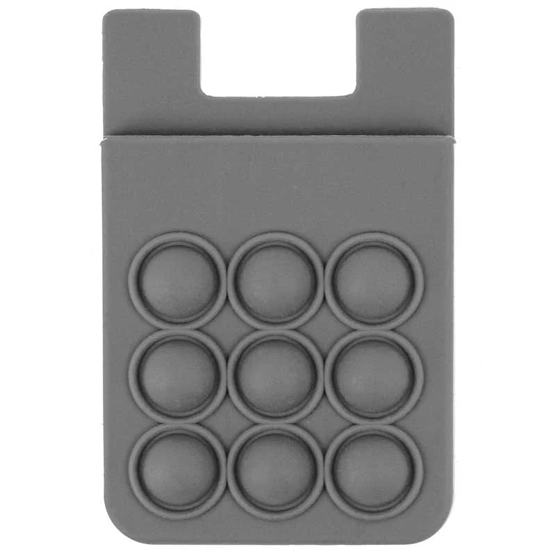 Popper Silicone Phone Wallet (Master Catalog)