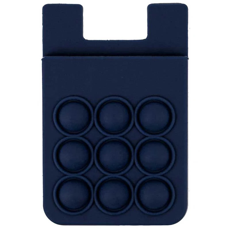 Popper Silicone Phone Wallet