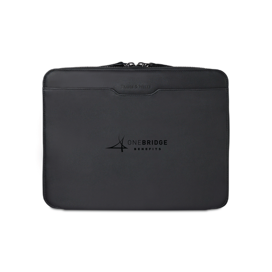 Travis & Wells Envoy Executive Zipper Close Padfolio