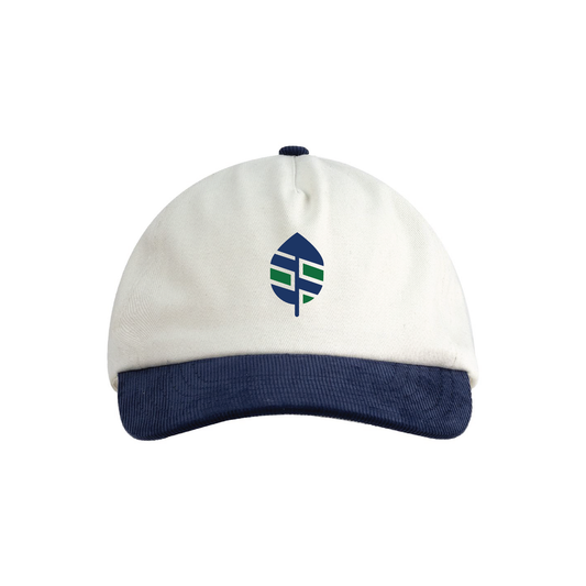 Two Tone Corduroy Cap