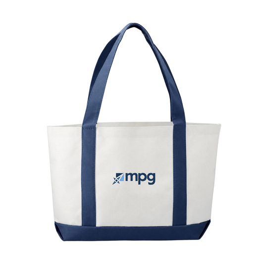 MPG Canvas Boat Tote