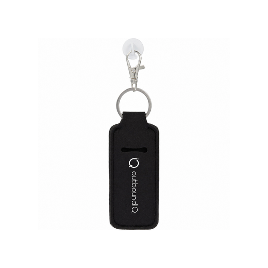 outboundIQ Chapstick Holder Bottle Charm