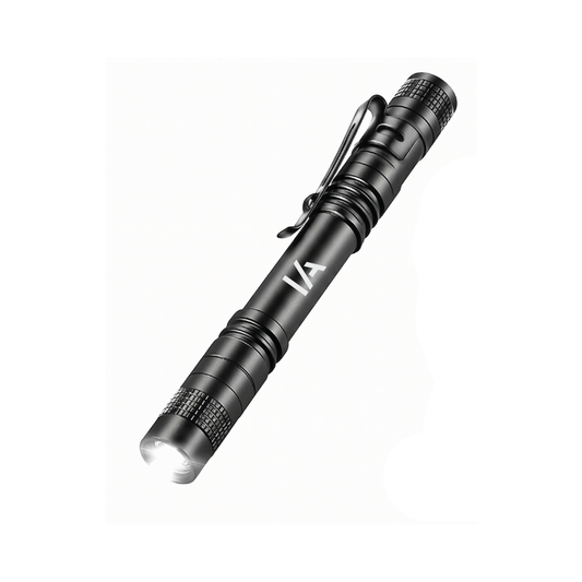 Aluminum Mini Pocket Pen Flashlight