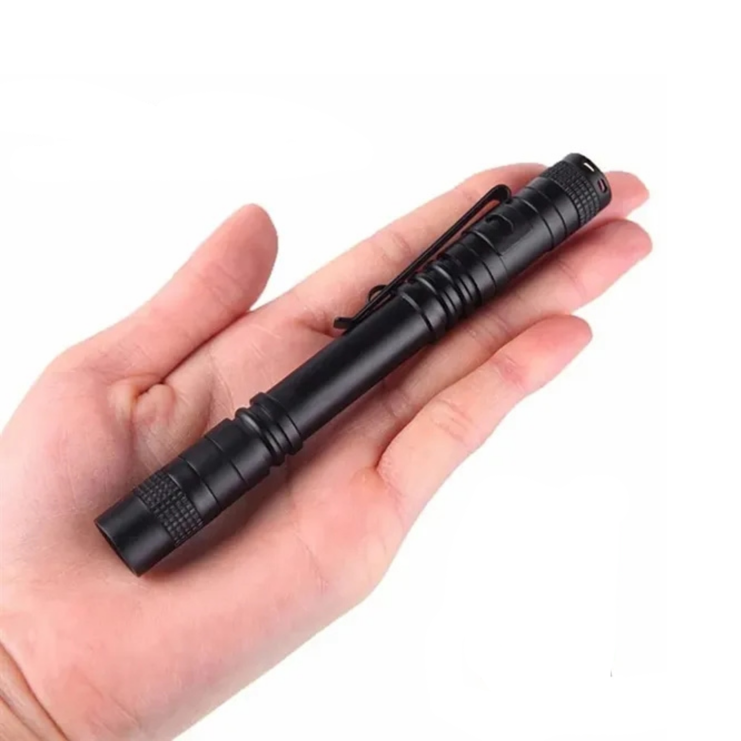 Aluminum Mini Pocket Pen Flashlight