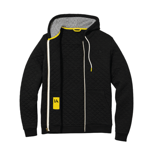 *IA Marine Layer Custom Corbet Quilted Hoodie