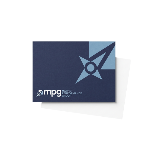 MPG 5" x 7" Soft Touch Notecard