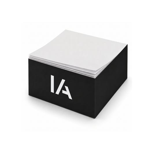 IA Post-it Half Cube