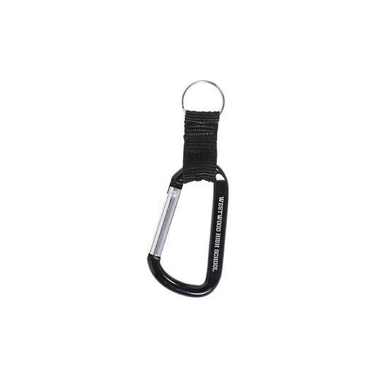 Carabiner With Strap