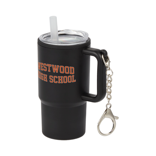 Mini 4 oz Tumbler Keychain
