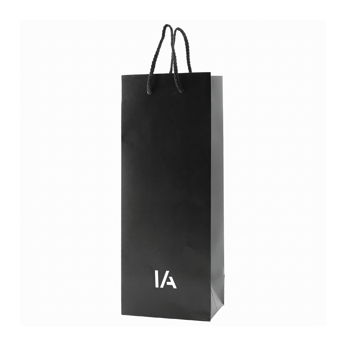 IA Matte Laminated Euro Wine Tote