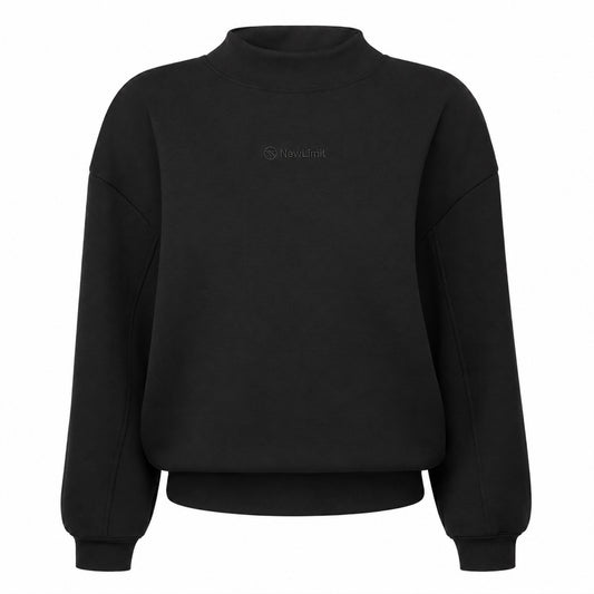 Women's Mock Neck Crew