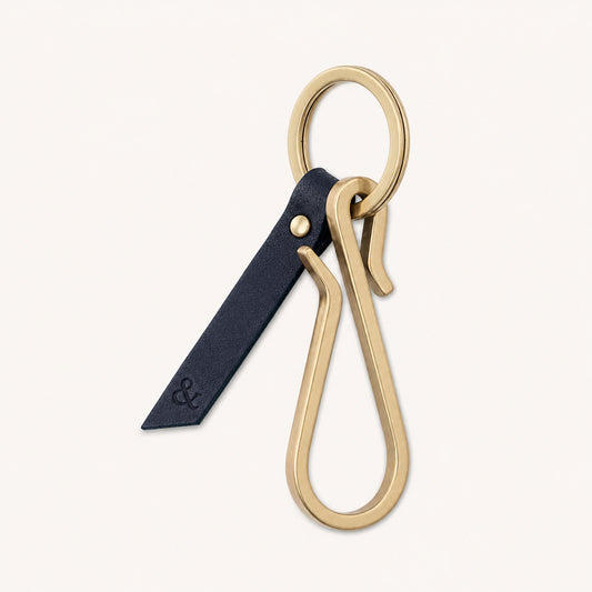 Woolly Made Hairpin Keychain