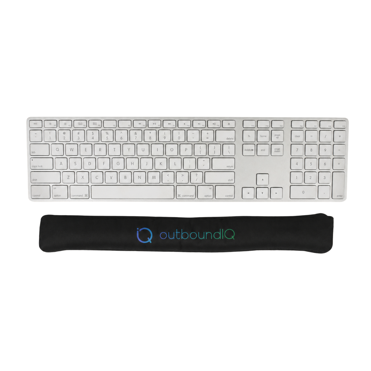 outboundIQ Keyboard Wrist Rest